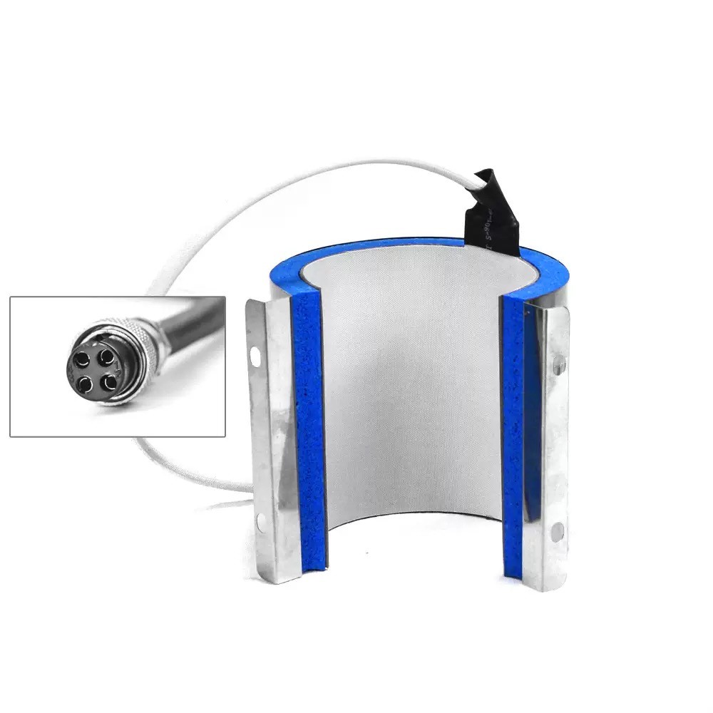 Colored 20OZ 30OZ Sublimation Mug Printing Heat Press Machine For Photo Printing