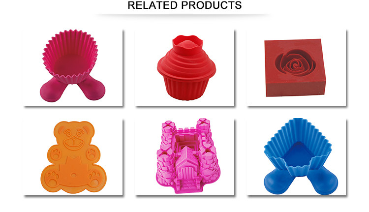Custom OEM design round shape food grade FDA LFGB 9" Round Silicone Cake Mold Pan (9" round x 2 1/4" deep)