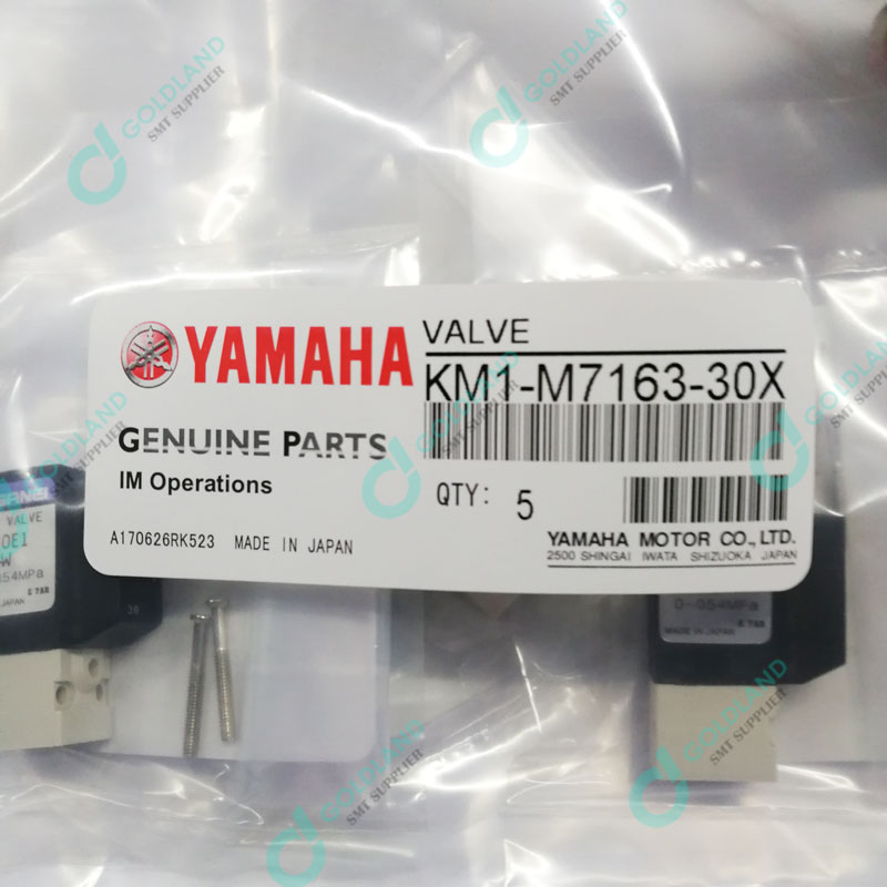 YAMAHA SMT Machine Parts KM1- M7163-30X SMT YAMAHA CL FS2 Solenoid Valve
