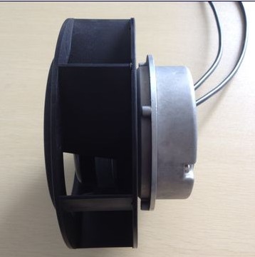 Black EC Centrifugal Fans Air Purification 225mm Similar Ebm-Past New Energy
