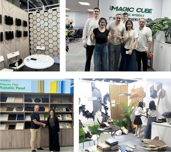 Eco-Friendly Polyester Fiber Acoustic Panel for Sustainable Acoustic Solutions PET Acoustic Panel