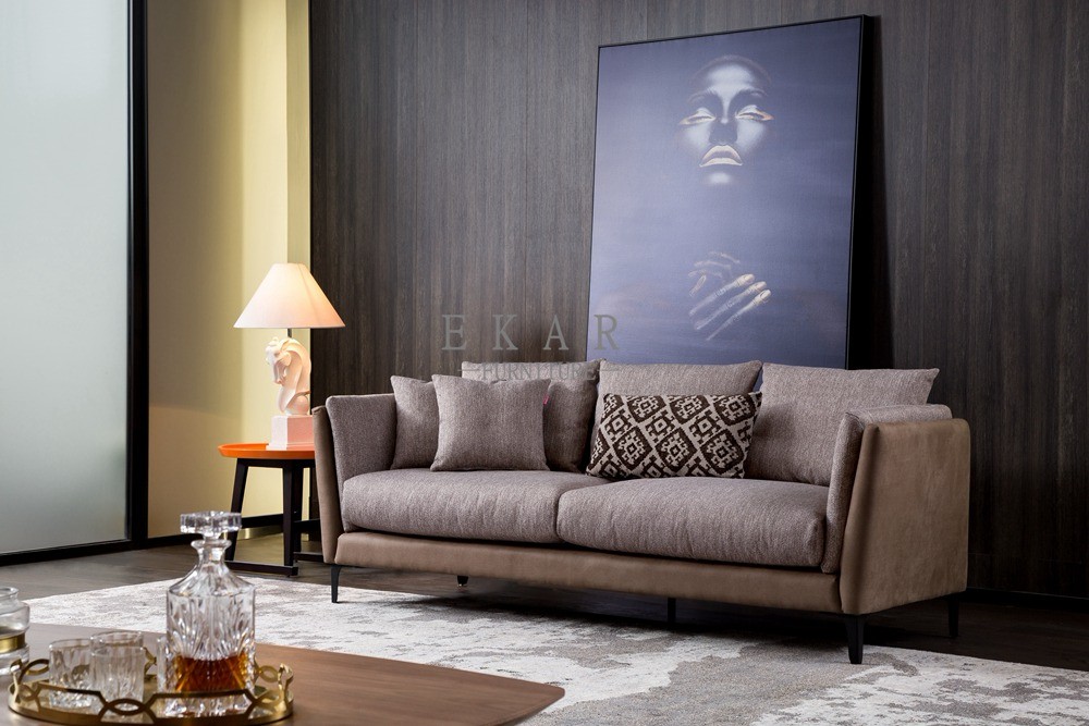 Macy Nice Modern Sale Ekar Furniture Sofa Set