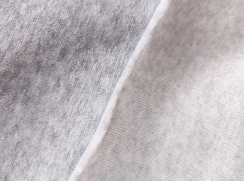 240gsm Velour Velvet Fabric CVC80 CVC20 Plain 32S 100D