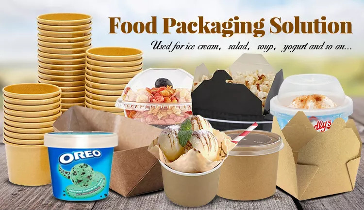 8-35oz Fully Automatic Ultrasonic Food Paper bowl Making Machine