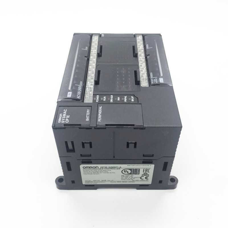 DC drive Omron PLC CP1E 2A CPU Module CP1E-N20DR-A RS232C USB 2.0