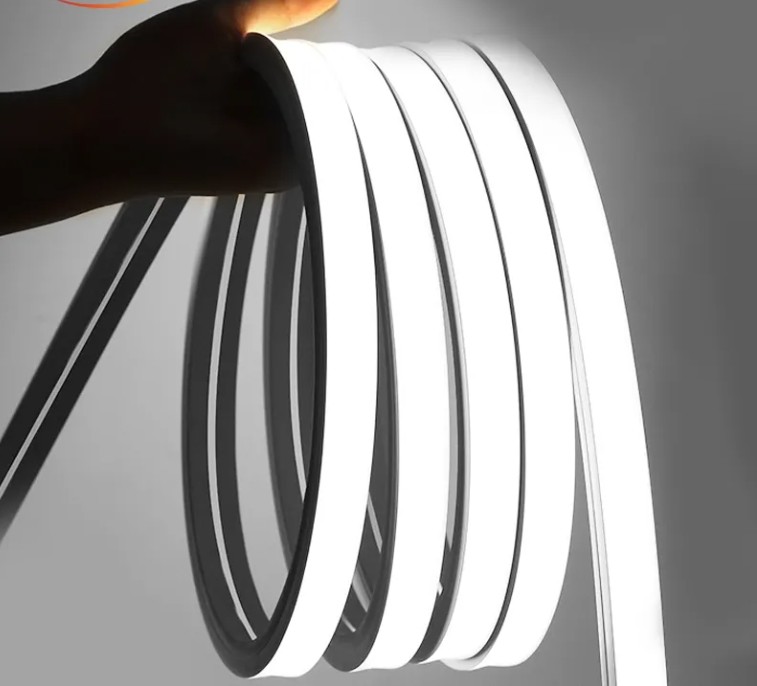 High Cri 90 95 Neon Led Strip Light 3*8 4*8 6*12 3mm 4mm 6mm 8mm 10mm 16mm 12V 24V Silicone Tube Rope Flex Neon Led Strip Lights