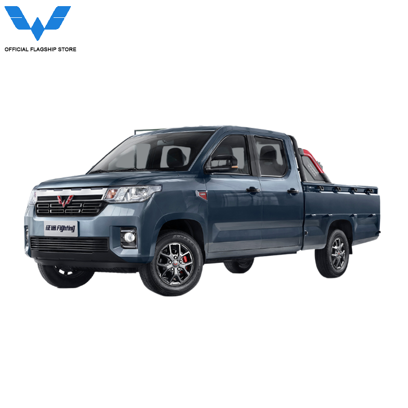 Daytime Light halogen PICKUP Wuling Pikup Van 5 Seaters Commercial VAN Large Capacity Wuling Fighting Pickup