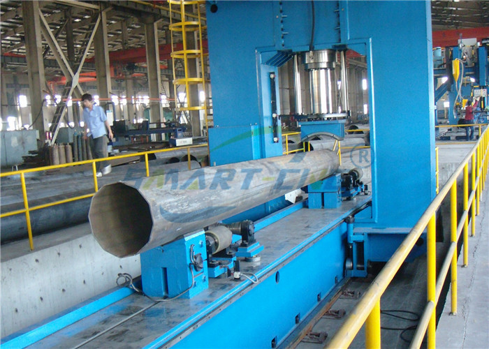 High Master Street Light Pole Making Machine Energy Saving Reliable Operation