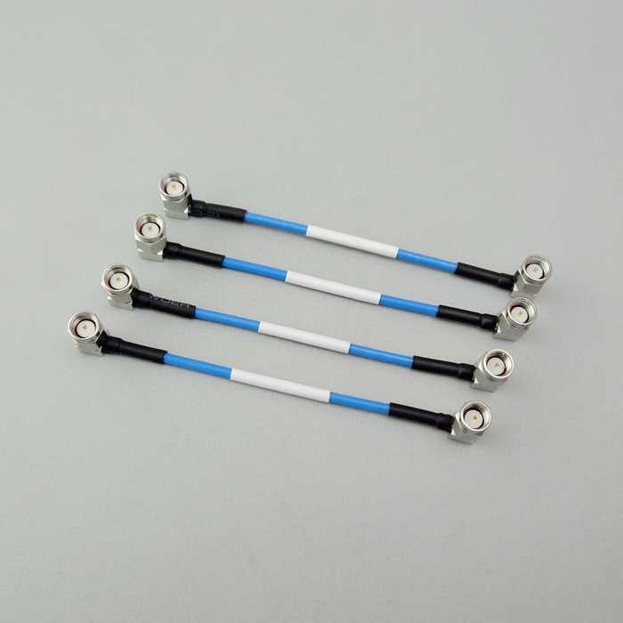 Gold Plated 18GHz Microwave Cable Flexible RF Cable