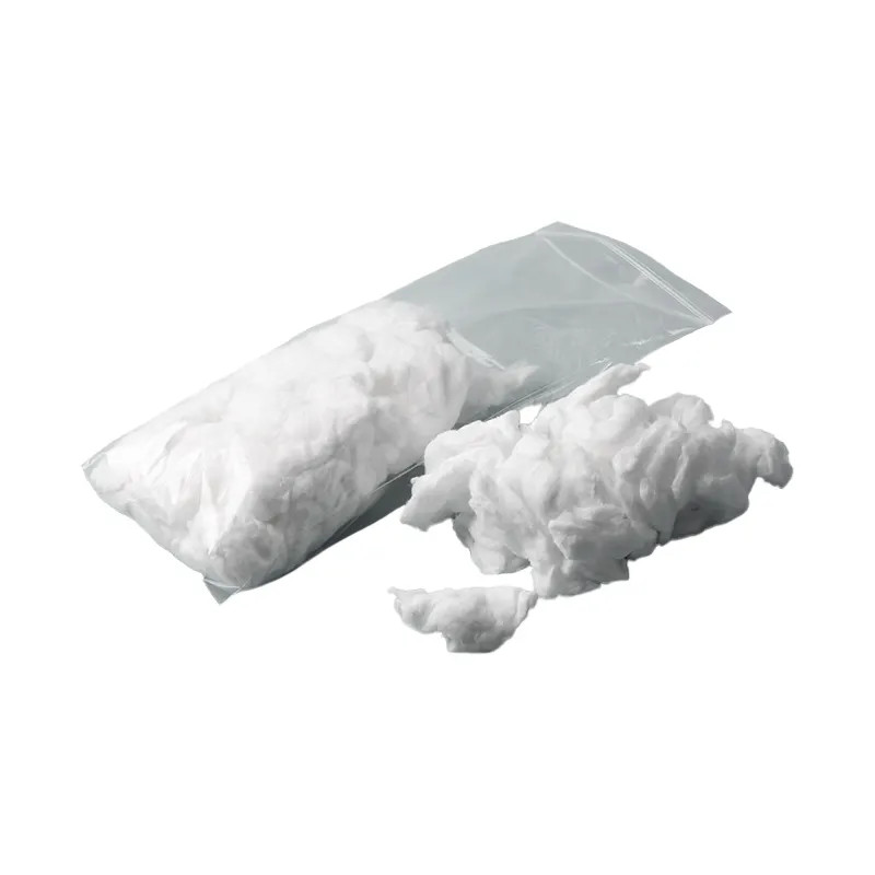 Humidity Max 8% Medical Bleached Cotton Comber Noils