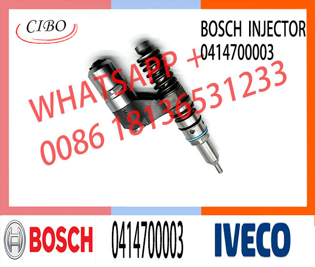 Unit Pump and nozzle 0414700003 For IVE-CO Engine Part Bos-ch Common Rail Injector Nozzle 0414700009 500380884