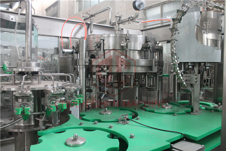 Carbonated Beverage Alcohol Filling Liquor Bottling Equipment with 18 Head