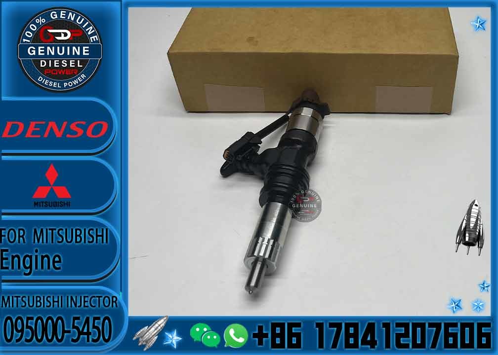 Common Rail Injector 095000 5450 For Mitsubishi 6M60 Fuso ME302143 Fuel Injector 095000-5450 095000-5451 095000-5452 095