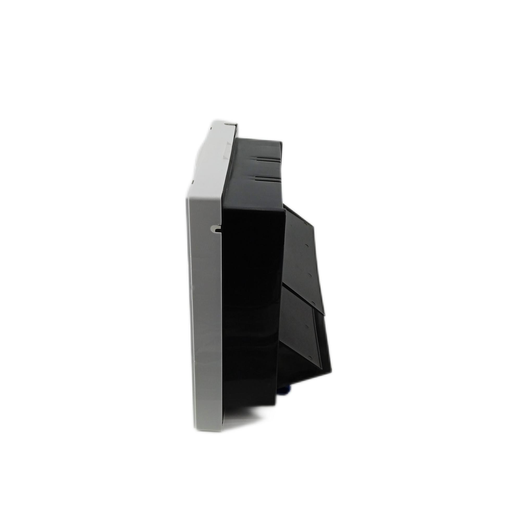 Wall Mounted Shutter AC Bathroom Battery Operated Exhaust Fans White