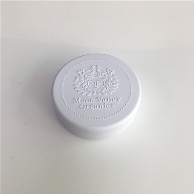 Food Grade Smooth Edge Round Tin Can Aluminum Jar 5ml-200ml Customized Logo