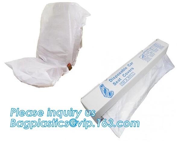 disposable gear shift cover disposable hand brake cover disposable foot mat Paper similar plastic film film cutter Drag