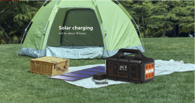 Black 1500W Portable Power Station 1024Wh 240V Solar Generator 7