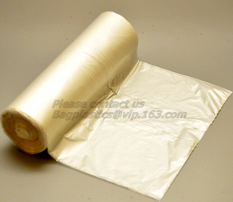 Waste Bin Liners for Home, Office,Trash Bags Small Drawstring Garbage Bags,Handle Trash Bag, with Power Strip, bagease