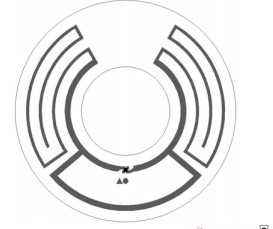 UHF RFID Sticker Tags High Performace Windshield RFID Sticker ISO18000-6C