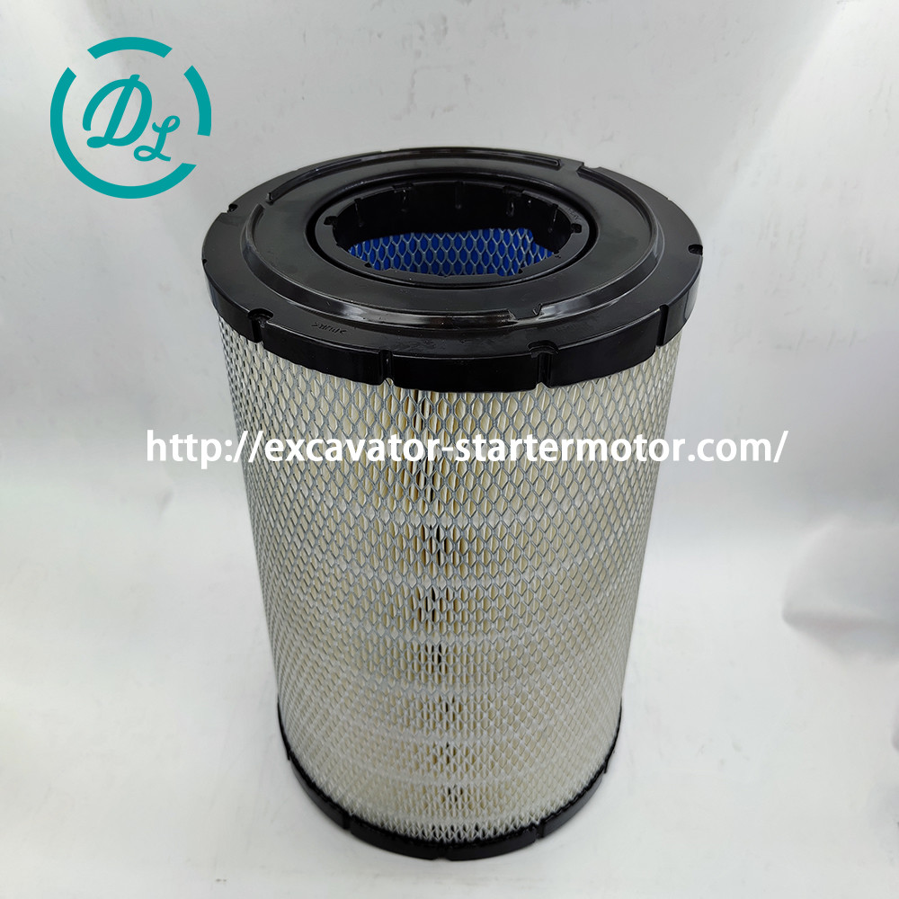Excavator Air Filter YNP00034R100 YN11P00034S001 Kobelco SK200-8
