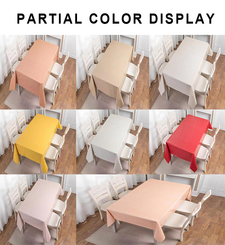 Customized Table Cover Roll in Modern Style for Coffee Shop Table Cloth Decoration