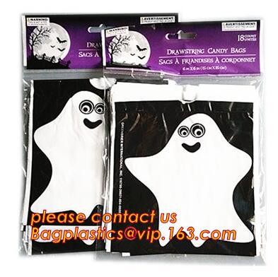Halloween Tote Bag Kids Pumpkin Bat Ghost Spider Gift Bags Halloween Props Children Toys Trick Treat Candy Bag bagease