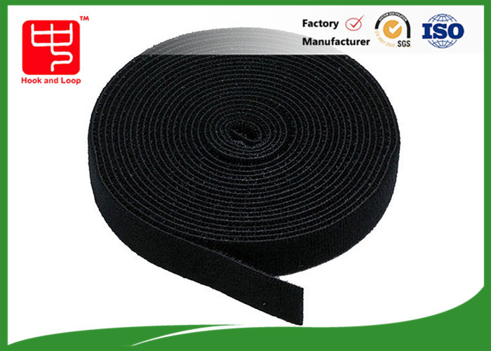 Reusable Self Adhesive Hook And Loop Tape With 100% Nylon Material