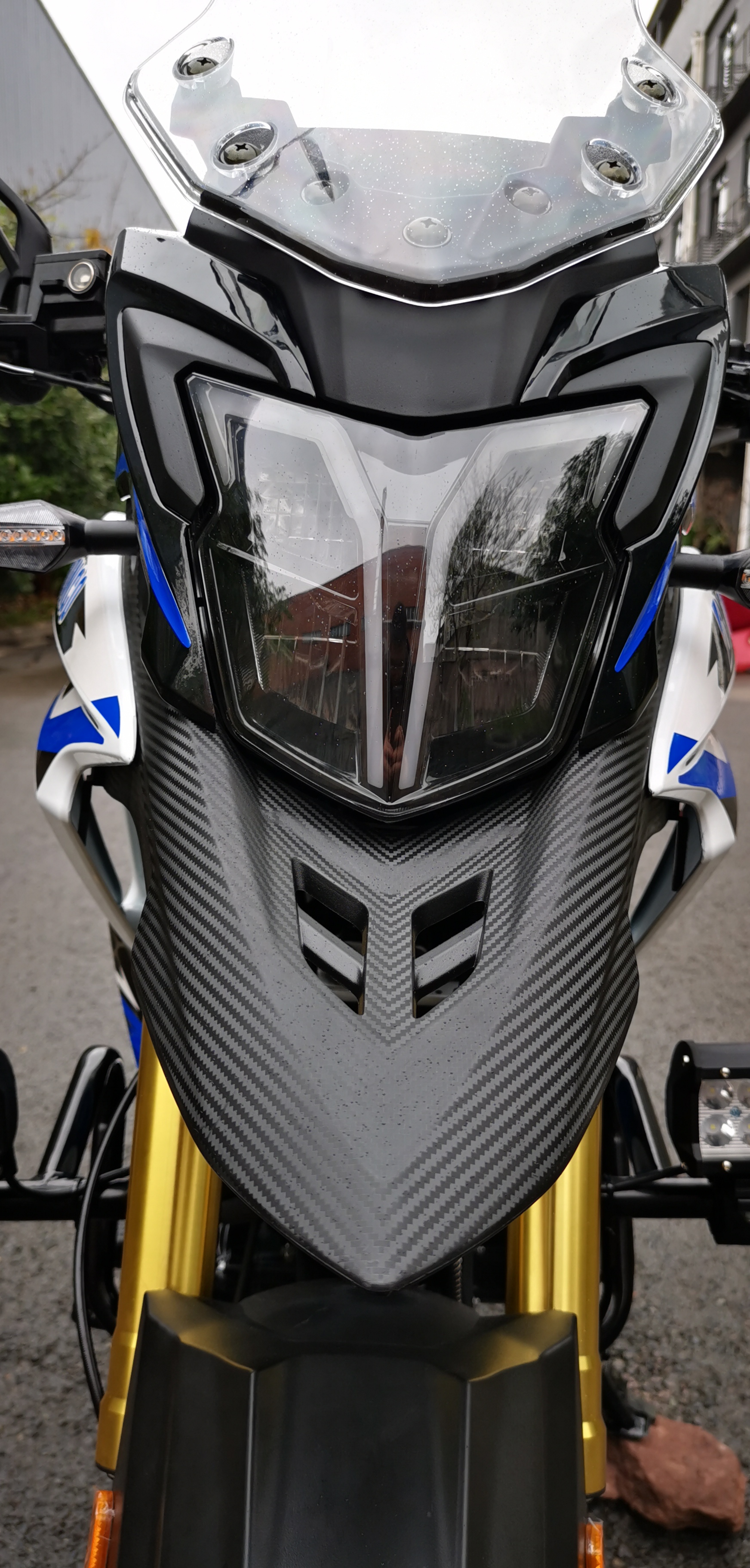 Four Stroke Off Road 250cc Dirt Bike Motorcycle With Brushless Motor