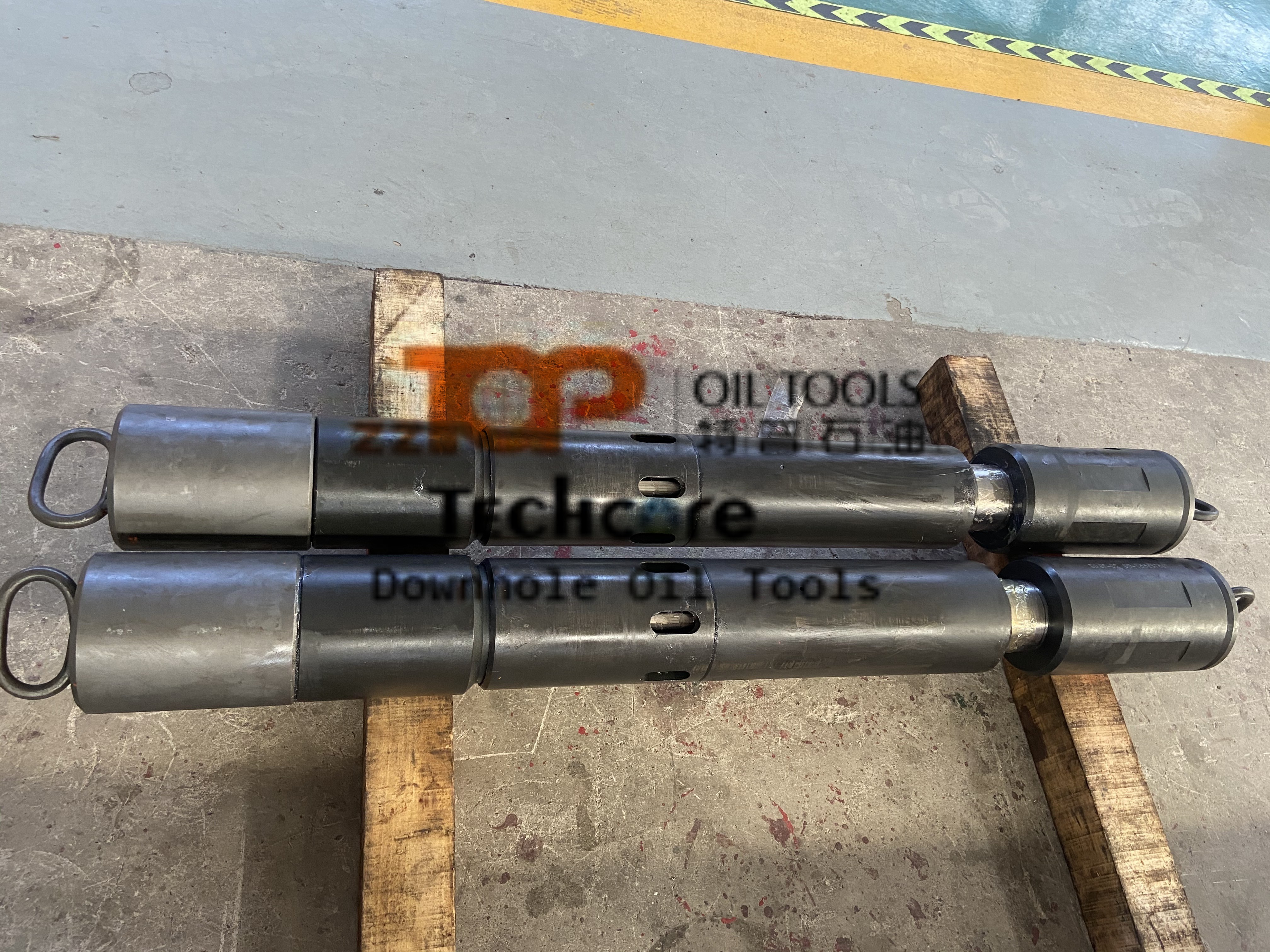 7'' RTTS Full Bore Retrievable Circulating Valve for Well Testing NACE MR0175 Standard