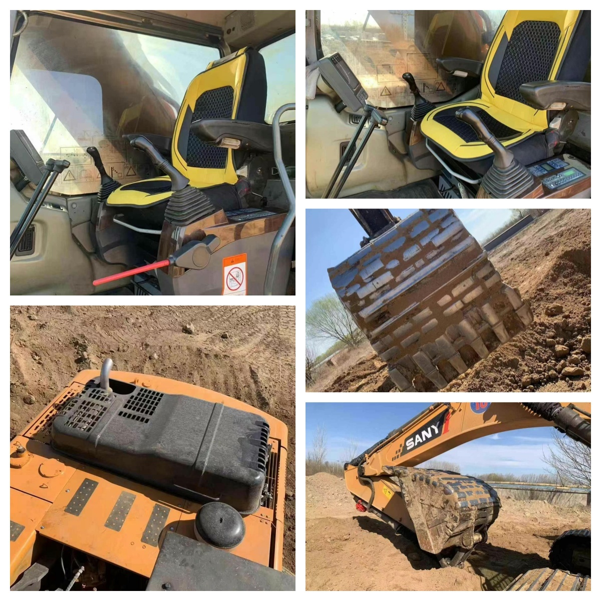Used SANY SY365H-9 Excavator | 36Ton Capacity, Full Service History | CE/ISO, Mining, Construction