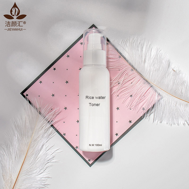 OEM Whitening Rice Water Facial Toner Brightening Facial Toner