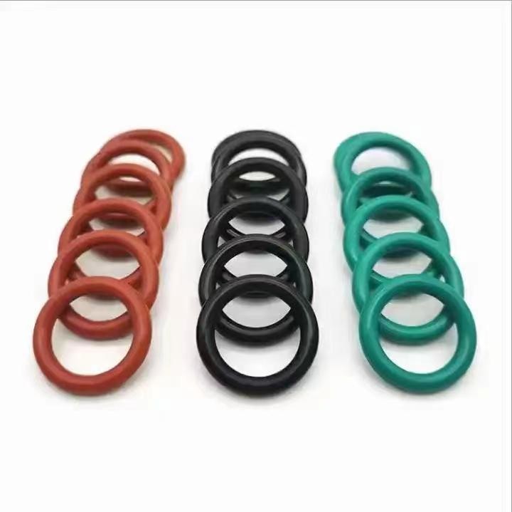 FKM Material Flat Seal PMS Colors Custom Sizes Industrial Daily Medical Applications