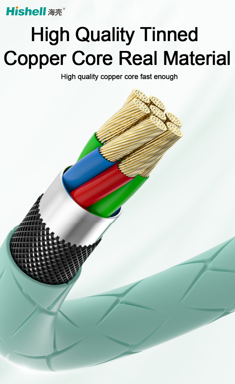 Stainproof Multiscene USB C Phone Cord , OEM 3 In 1 Mobile Charging Cable