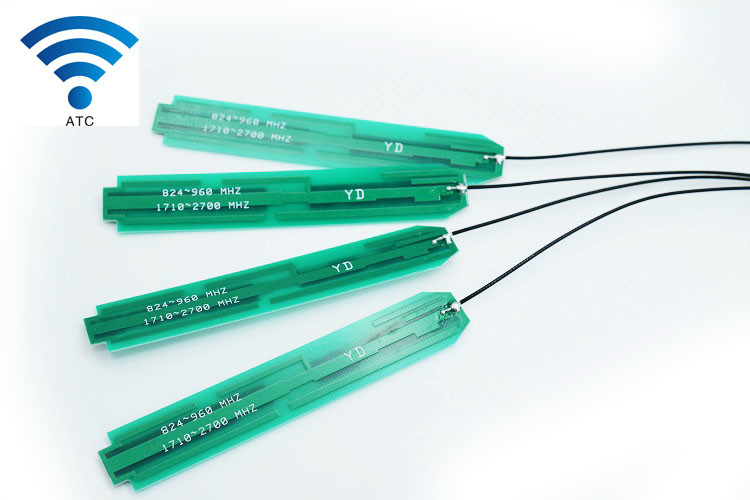 Flexible Internal PCB Antenna WIFI 2.4ghz High Gian 3dBi Vertical Polarization