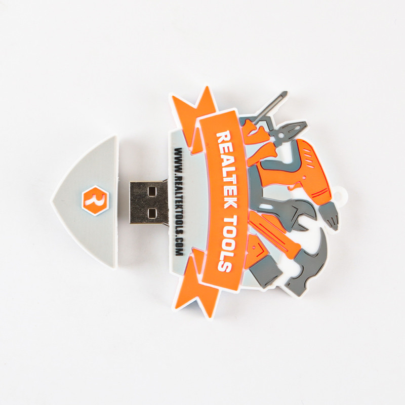 Custom USB Flash Drives - Silk Screen Printing within 1 Year and MOQ 1 Pieces