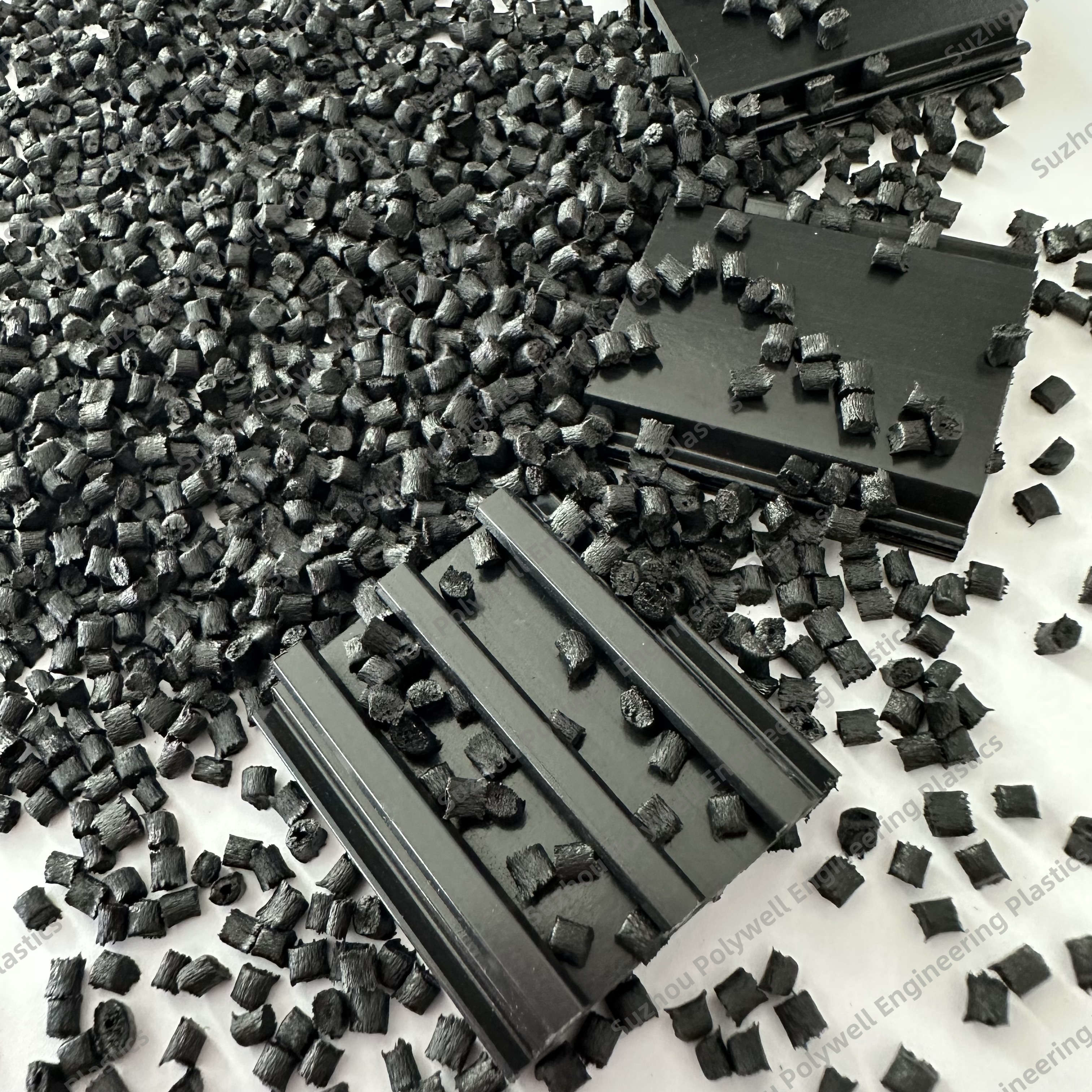 High Elasticity Plastic PA Extruding Granules Elongation Break Nylon Polyamide Building Material