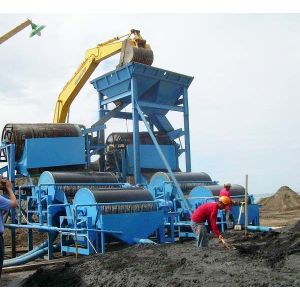 Compact Layout Low Intensity Magnetic Separator Reasonable Structure