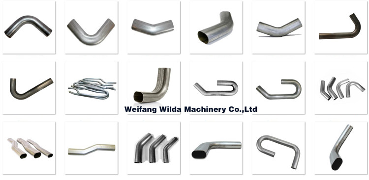 1mm-7.5mm Bending Steel pipe process Galvanized Steel Pipe Oval Cold Rolled SS bend pipe