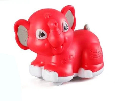 Friction Inertia Mini Cartoon Animal Toys High Quality Children&prime;s Small Toys Animal Cars Children&prime;s Toys Wholesale