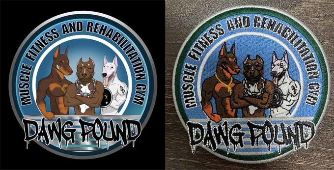 Iron On Hooked Military Embroidered Badges Patches For Veteran Morale Badges Bags