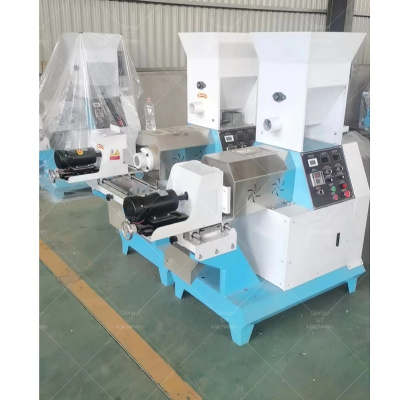 Stable Performance Fish Food Making Machine Pallet Feed Machine for Sinking Floating Feed