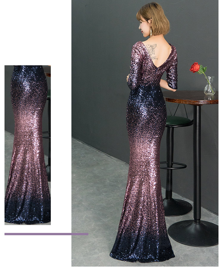 Fish Scale Glitter Sequin Fabric , Sequin Dress Fabric Reversible Tablecloth