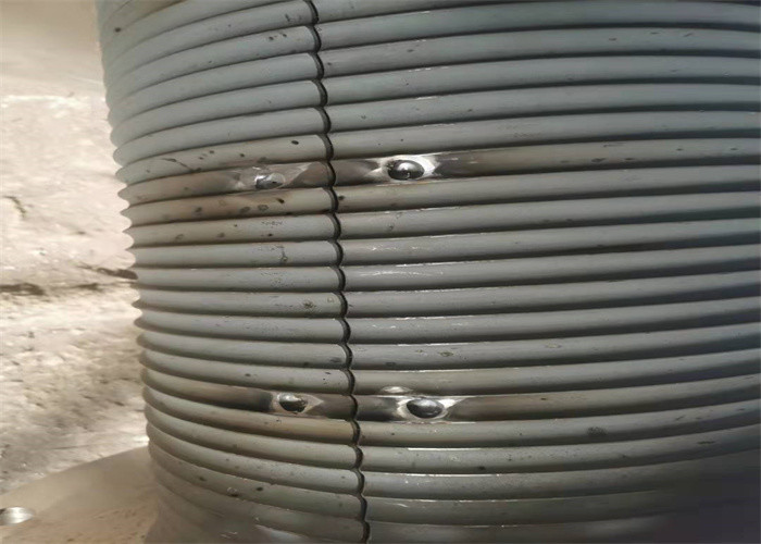 Oil Drilling Rig Lebus Drum Alloy Steel CNC Machining Gray Color