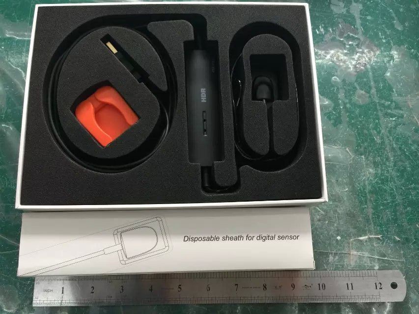 HDR Digital Dental USB X Ray Imaging System Sensor High Efficiency