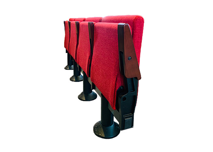 18mm Wood Foam Fabric Music Hall Auditorium Theater Seating
