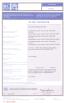 Ningbo Shuaizhou Electrical Appliance Co., Ltd Certifications