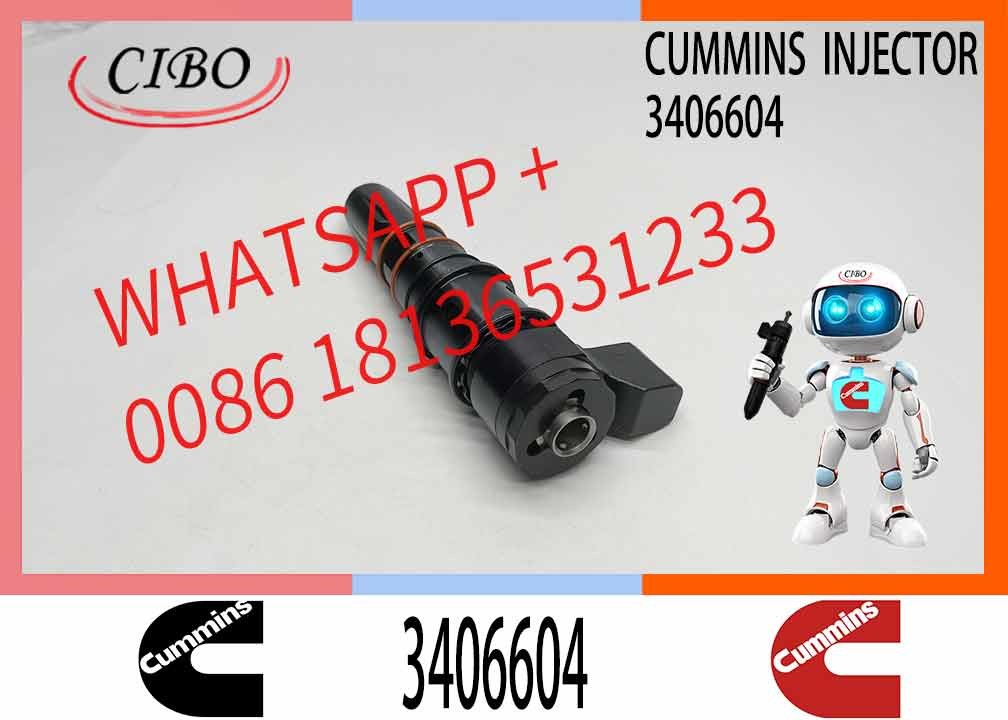 3064881 3406604 for Cummins M11 Diesel Engine Fuel Injector 3064881 3406604