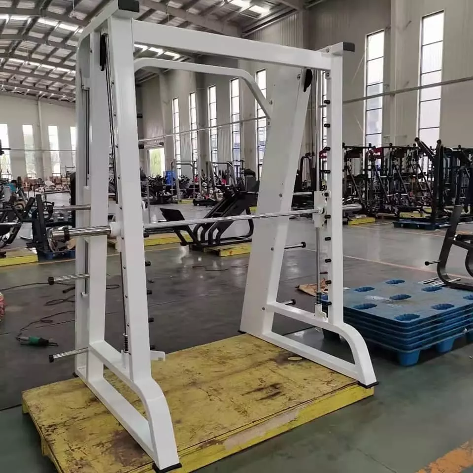 Sport Gym Machine Rowing Shoulder Press Pull up Strength Training Power Rack Smith Machine
