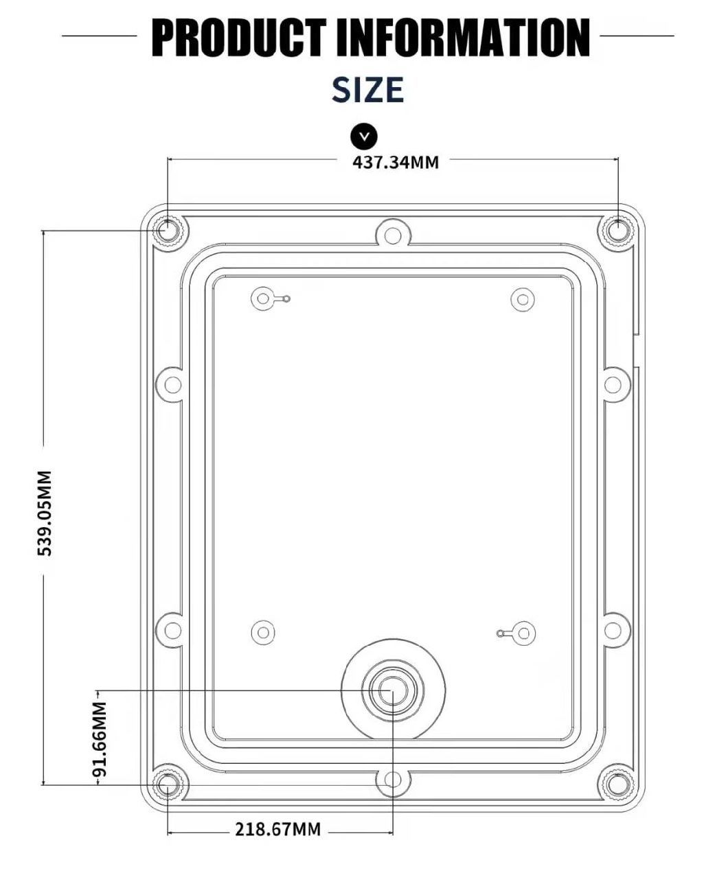 Radar Sensor Parking Entry Boom Barrier Radar Detector / Barrier Gate Safety Radar