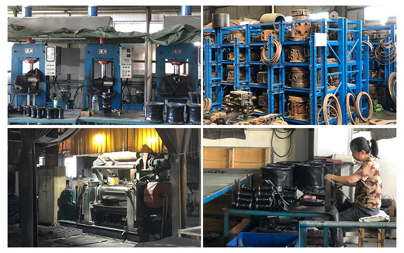 Single Sphere Rubber Bellows EPDM Expansion Joint Flexible Connection Rubber Joint For Pipe